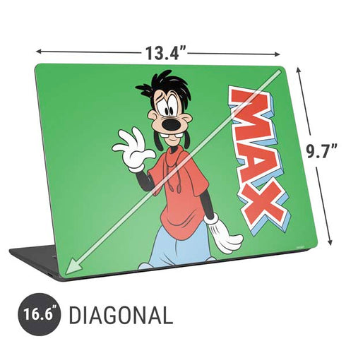 Disney Goofy Footed Universal Laptop 16.6in (13.4 x 9.7in) Skin